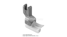 Pätka kompenzačná teflónová pre šijacie stroje, ľavá 2.4mm TCL3/32 [MT221 1/2]
